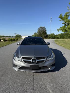 Gray 2014 Mercedes-Benz E-Class E 350