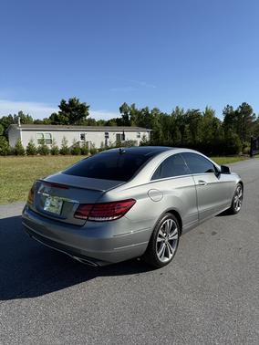 Gray 2014 Mercedes-Benz E-Class E 350