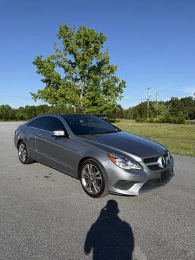 Gray 2014 Mercedes-Benz E-Class E 350