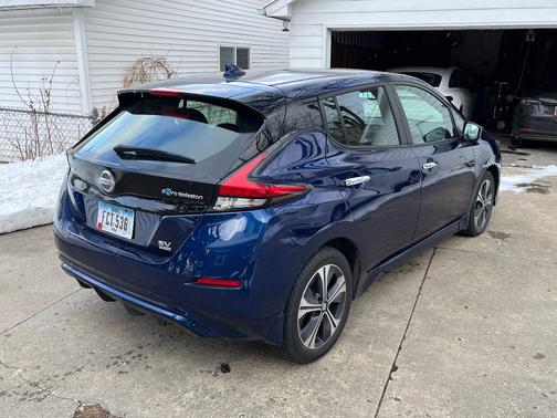 2020 Nissan Leaf SV PLUS