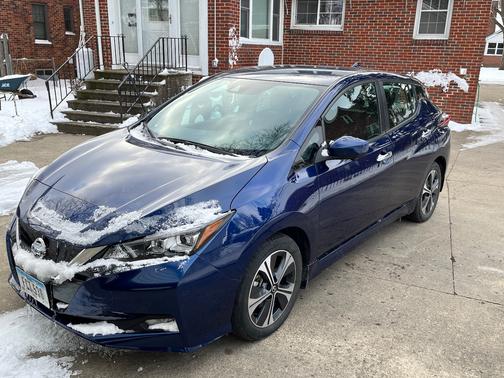 2020 Nissan Leaf SV PLUS