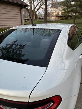White 2014 Dodge Dart SXT
