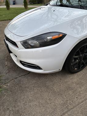 White 2014 Dodge Dart SXT