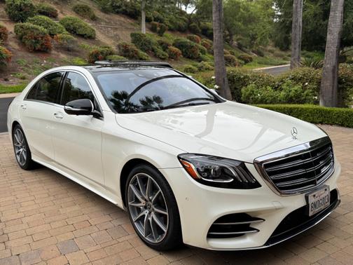 2018 Mercedes-Benz S-Class S 560