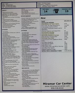 2018 Mercedes-Benz S-Class S 560
