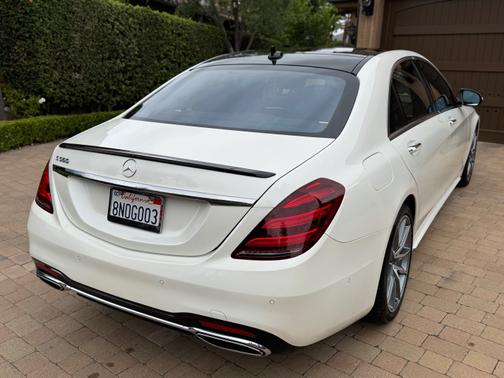 2018 Mercedes-Benz S-Class S 560