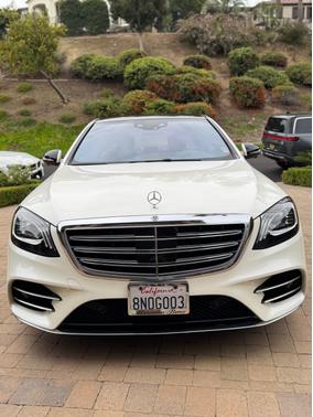 2018 Mercedes-Benz S-Class S 560
