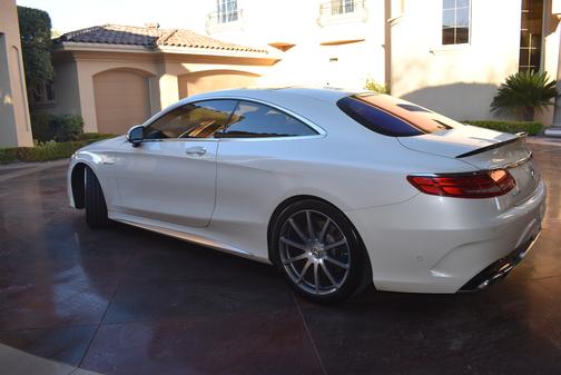 2015 Mercedes-Benz S-Class S 63 AMG