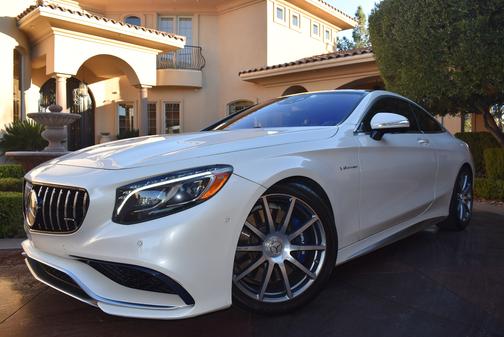 2015 Mercedes-Benz S-Class S 63 AMG