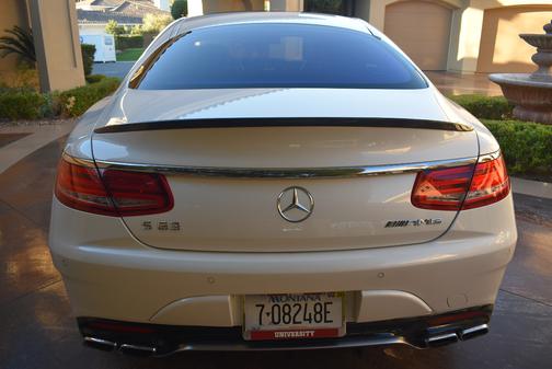 2015 Mercedes-Benz S-Class S 63 AMG