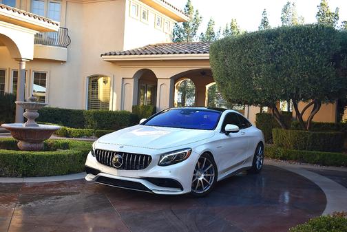 2015 Mercedes-Benz S-Class S 63 AMG