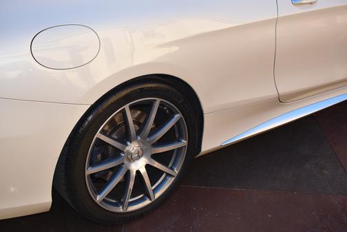 2015 Mercedes-Benz S-Class S 63 AMG