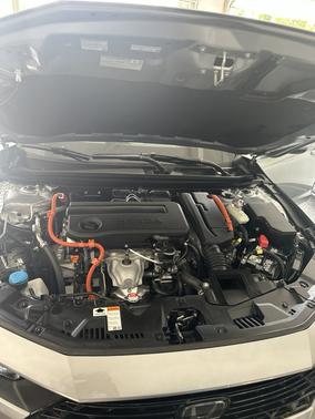 Silver 2024 Honda Accord Hybrid Touring