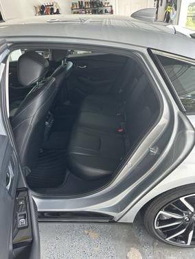 Silver 2024 Honda Accord Hybrid Touring