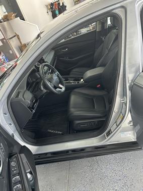 Silver 2024 Honda Accord Hybrid Touring