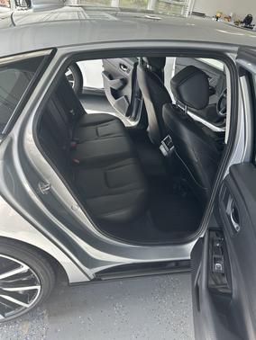 Silver 2024 Honda Accord Hybrid Touring