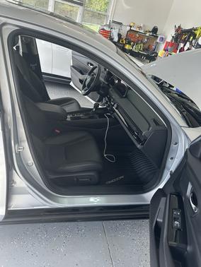 Silver 2024 Honda Accord Hybrid Touring
