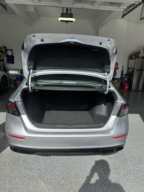 Silver 2024 Honda Accord Hybrid Touring
