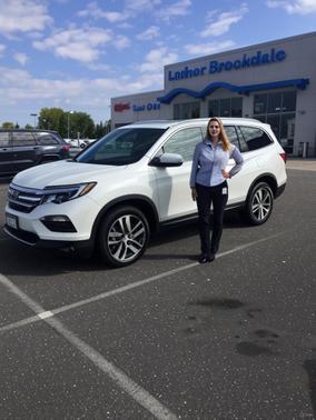 2017 Honda Pilot Touring