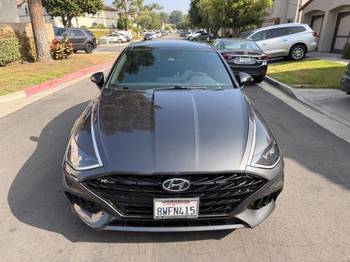 2021 Hyundai SONATA N Line