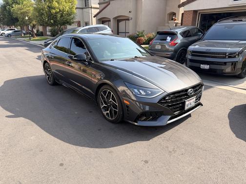 2021 Hyundai SONATA N Line