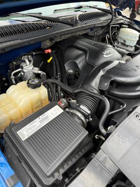 Blue 2003 Cadillac Escalade EXT Base