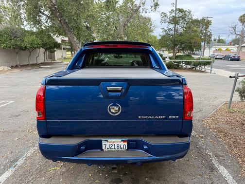 Blue 2003 Cadillac Escalade EXT Base