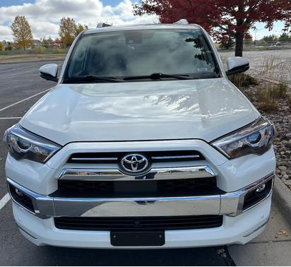 White 2023 Toyota 4Runner Limited