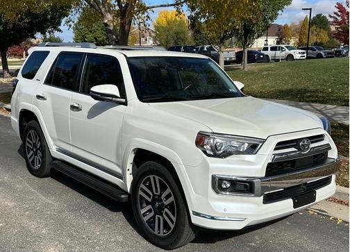 White 2023 Toyota 4Runner Limited