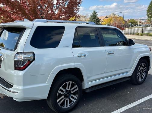 White 2023 Toyota 4Runner Limited