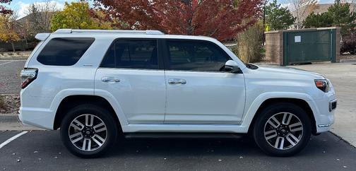 White 2023 Toyota 4Runner Limited