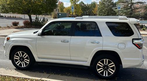 White 2023 Toyota 4Runner Limited