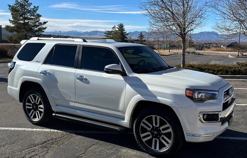 White 2023 Toyota 4Runner Limited
