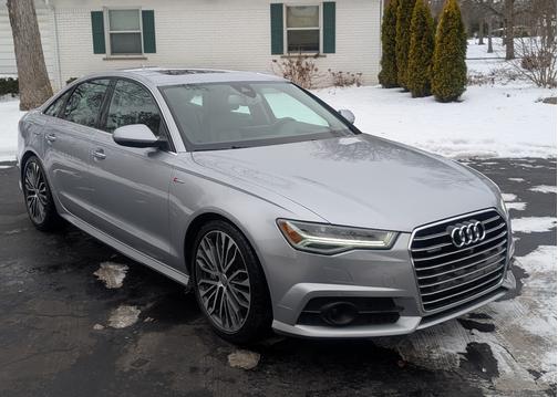 2018 Audi A6 3.0T Prestige