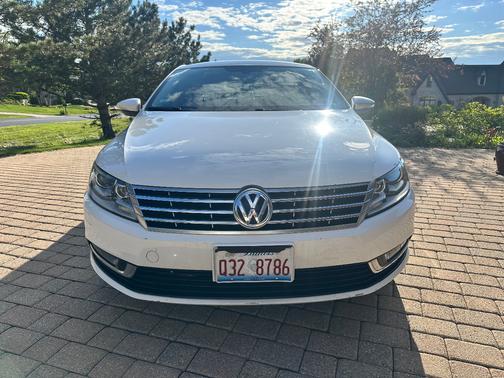 White 2013 Volkswagen CC 2.0T Sport