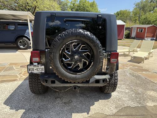 Black 2008 Jeep Wrangler Sahara