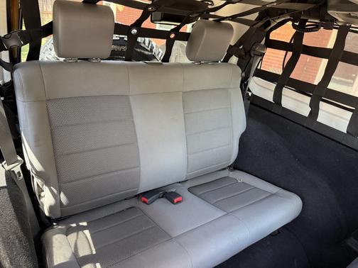 Black 2008 Jeep Wrangler Sahara