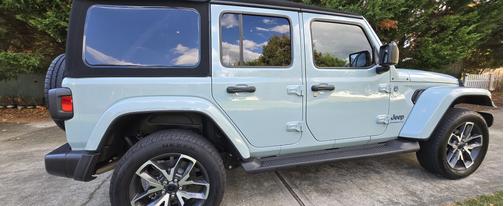 2024 Jeep Wrangler 4xe Sport S