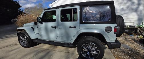 2024 Jeep Wrangler 4xe Sport S