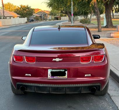 Red 2010 Chevrolet Camaro 1LT