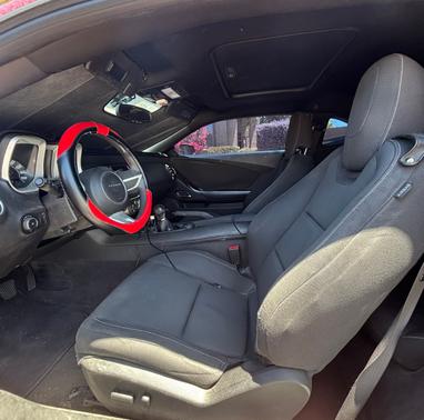 Red 2010 Chevrolet Camaro 1LT