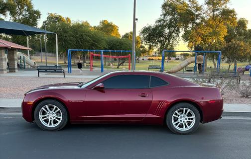 Red 2010 Chevrolet Camaro 1LT