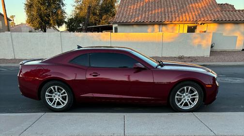 Red 2010 Chevrolet Camaro 1LT