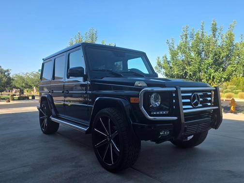 Black 2013 Mercedes-Benz G-Class G 550
