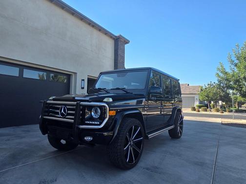 Black 2013 Mercedes-Benz G-Class G 550