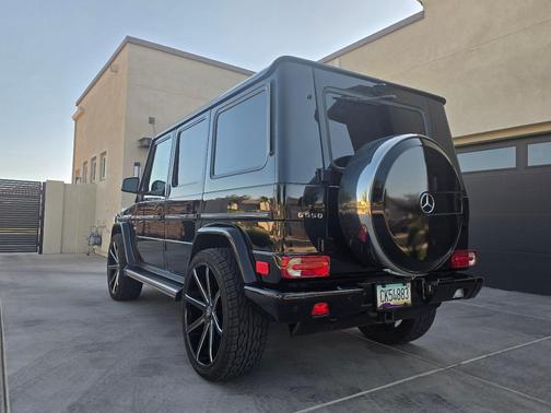 Black 2013 Mercedes-Benz G-Class G 550