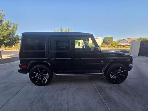 Black 2013 Mercedes-Benz G-Class G 550