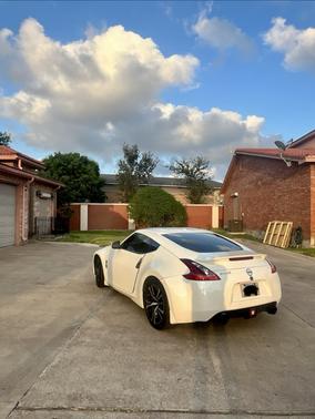 White 2020 Nissan 370Z Sport Touring