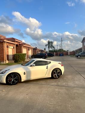 White 2020 Nissan 370Z Sport Touring