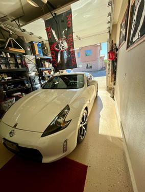 White 2020 Nissan 370Z Sport Touring